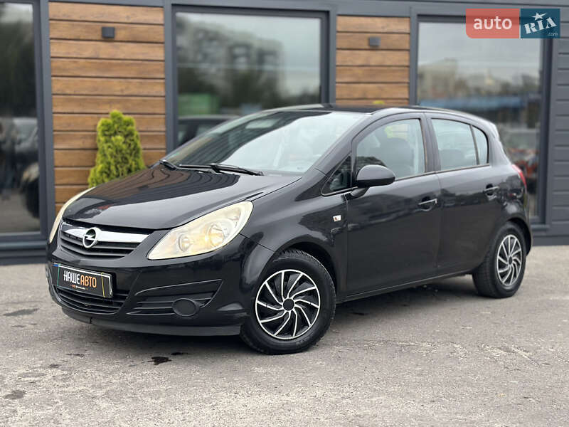 Хетчбек Opel Corsa 2008 в Шептицькому