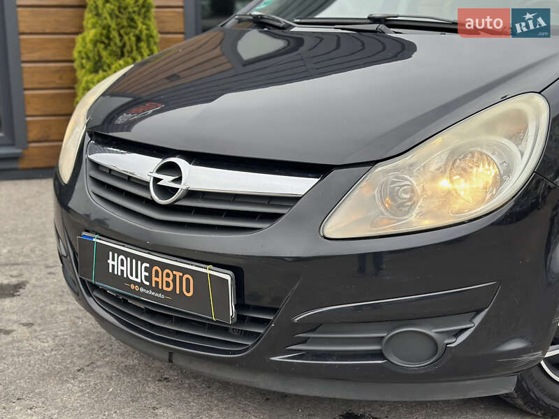 Хетчбек Opel Corsa 2008 в Шептицькому
