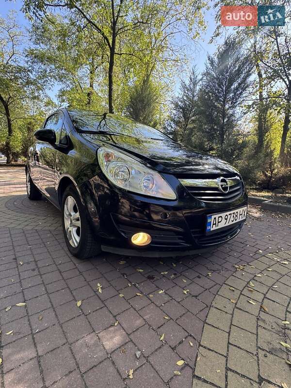 Хетчбек Opel Corsa 2009 в Запоріжжі