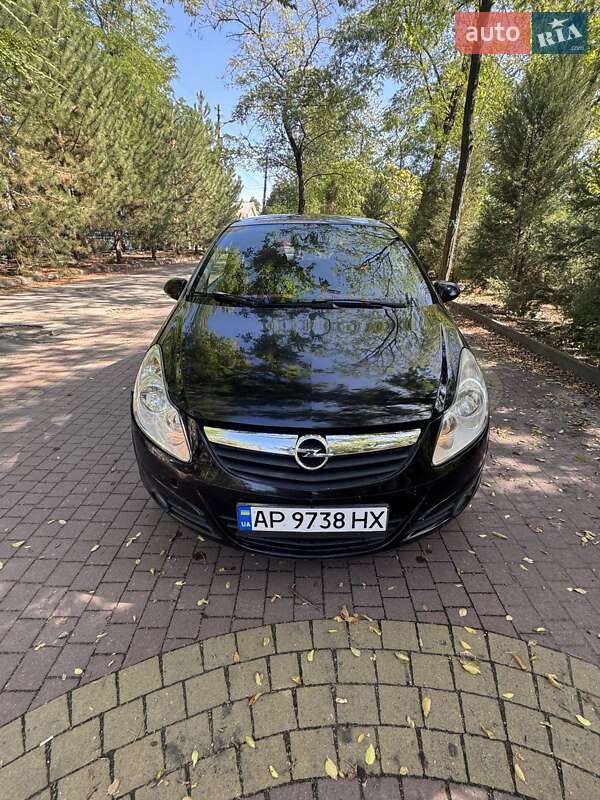 Хетчбек Opel Corsa 2009 в Запоріжжі