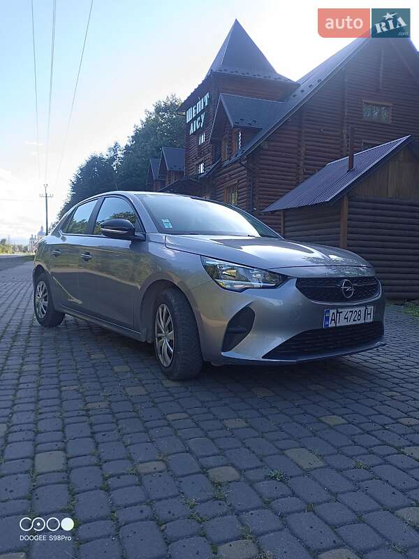 Хэтчбек Opel Corsa 2020 в Городенке