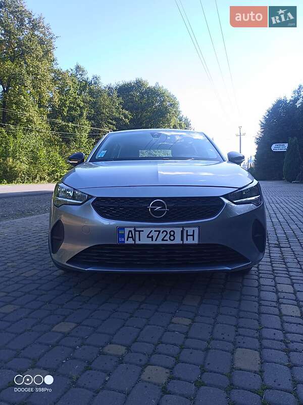 Хэтчбек Opel Corsa 2020 в Городенке
