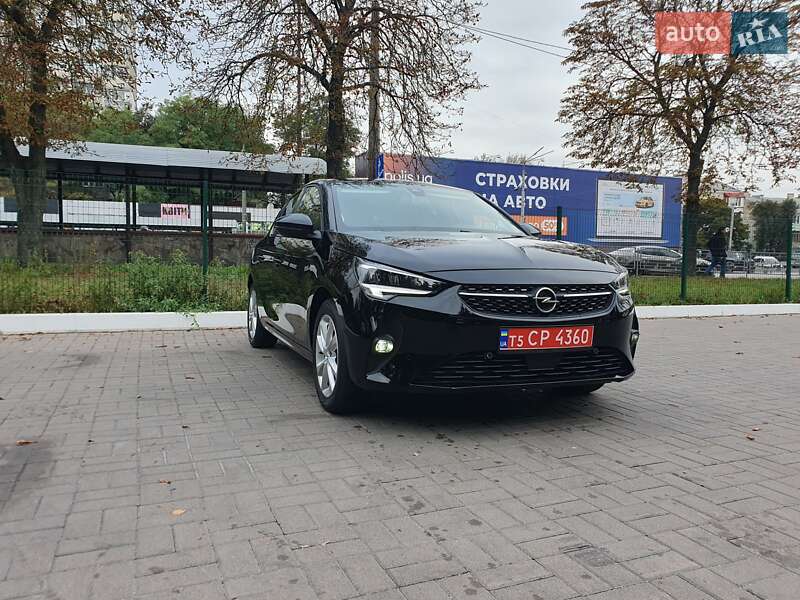 Хэтчбек Opel Corsa 2020 в Киеве