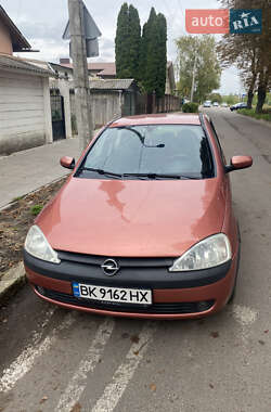 Хетчбек Opel Corsa 2001 в Рівному