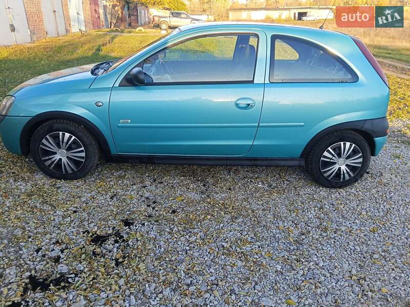 Opel Corsa 2002