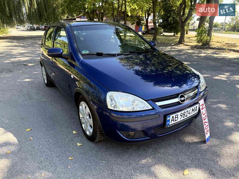 Хэтчбек Opel Corsa 2004 в Жмеринке
