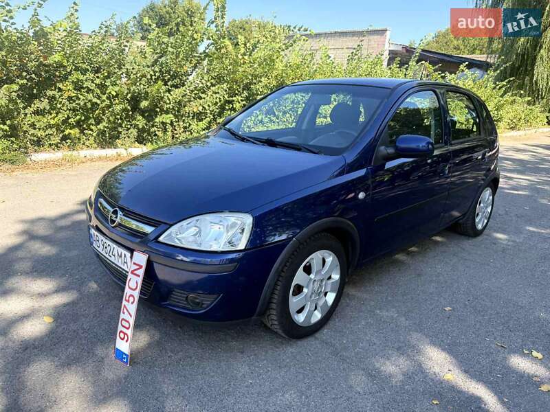 Хэтчбек Opel Corsa 2004 в Жмеринке