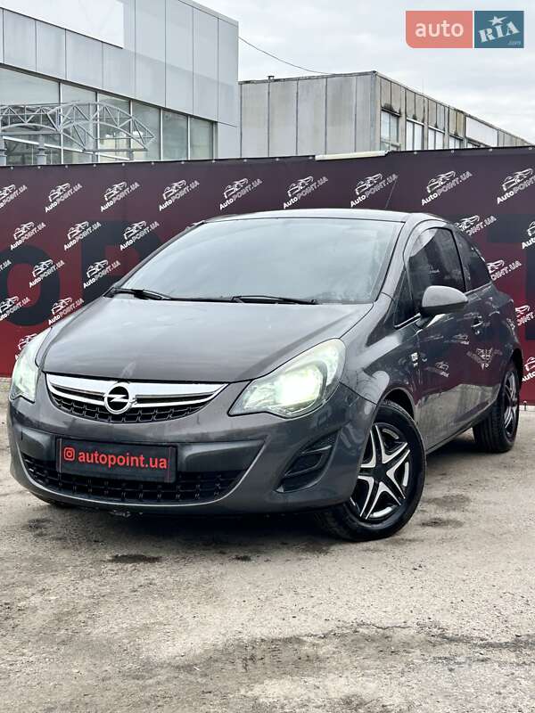Хетчбек Opel Corsa 2014 в Сумах фото 3 Хетчбек Opel Corsa 2014 в Сумах