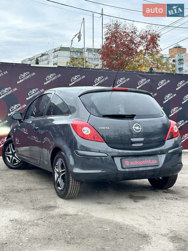 Хетчбек Opel Corsa 2014 в Сумах фото 7 Хетчбек Opel Corsa 2014 в Сумах