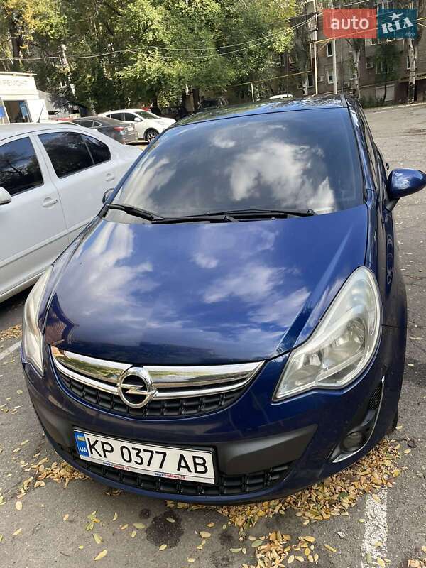 Opel Corsa 2012 Opel Corsa 2012