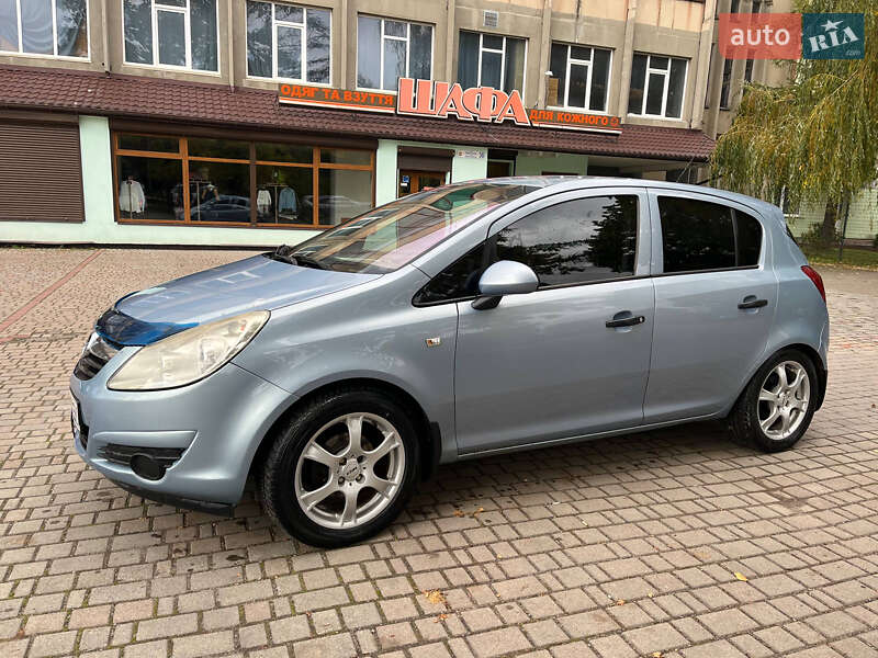 Opel Corsa 2008 Opel Corsa 2008