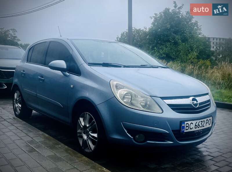Хетчбек Opel Corsa 2007 в Львові фото 3 Хетчбек Opel Corsa 2007 в Львові