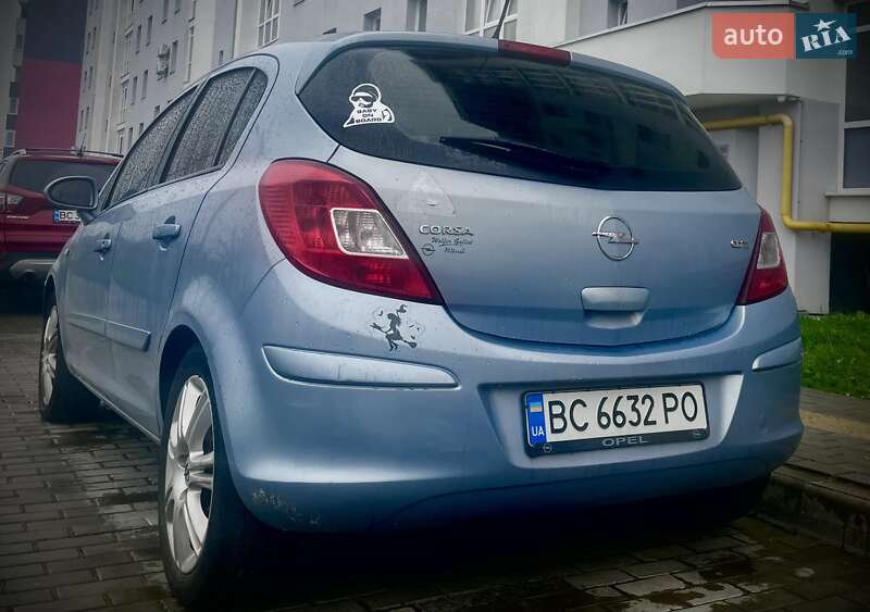 Хетчбек Opel Corsa 2007 в Львові фото 5 Хетчбек Opel Corsa 2007 в Львові