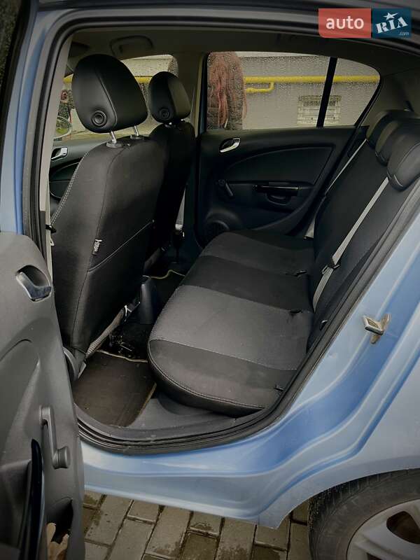 Хетчбек Opel Corsa 2007 в Львові фото 9 Хетчбек Opel Corsa 2007 в Львові