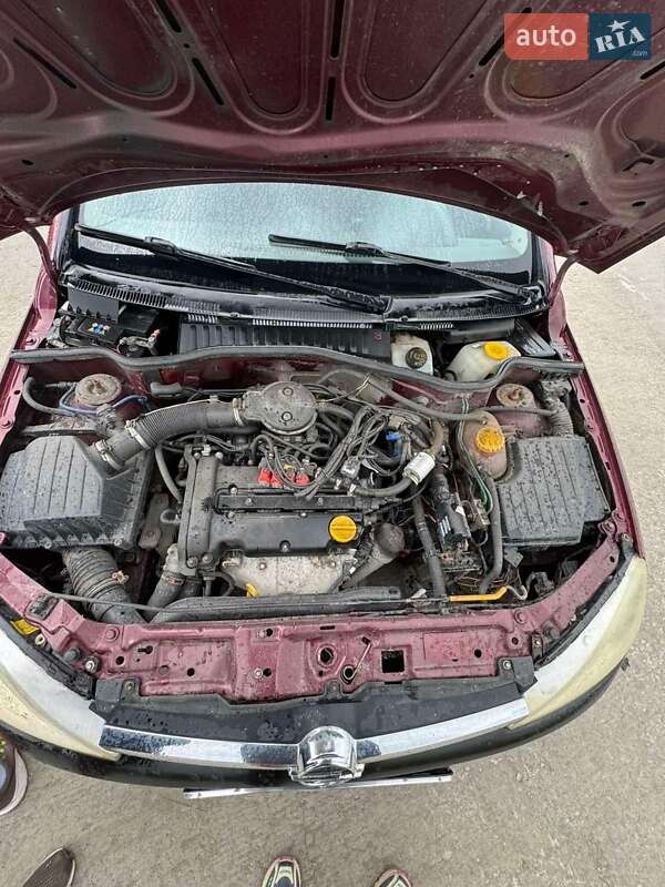 Хэтчбек Opel Corsa 2002 в Бурштыне фото 5 Хэтчбек Opel Corsa 2002 в Бурштыне