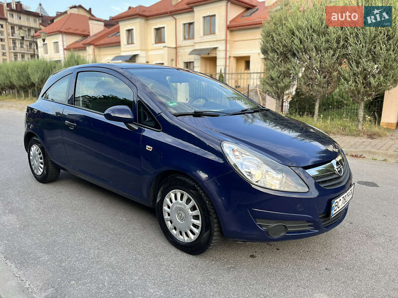 Хетчбек Opel Corsa 2009 в Шептицькому