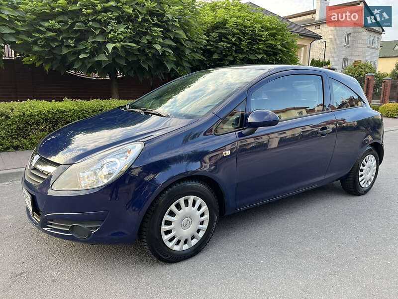 Хетчбек Opel Corsa 2009 в Шептицькому
