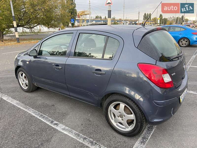Хетчбек Opel Corsa 2008 в Києві фото 7 Хетчбек Opel Corsa 2008 в Києві