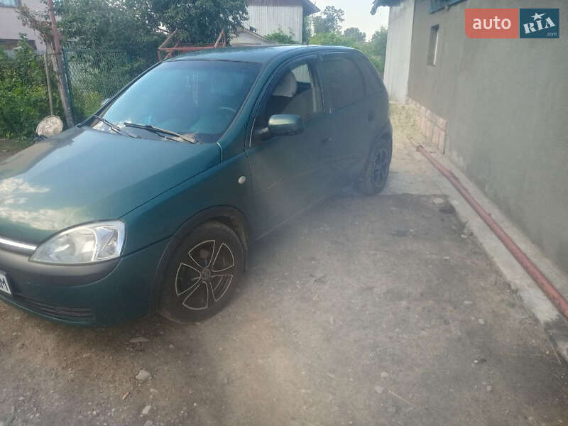 Хэтчбек Opel Corsa 2003 в Самборе фото 8 Хэтчбек Opel Corsa 2003 в Самборе