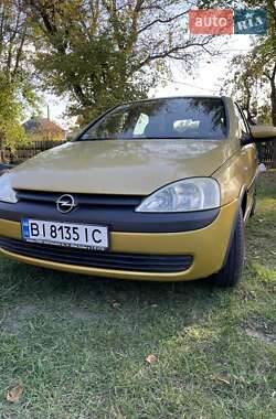 Хэтчбек Opel Corsa 2002 в Полтаве