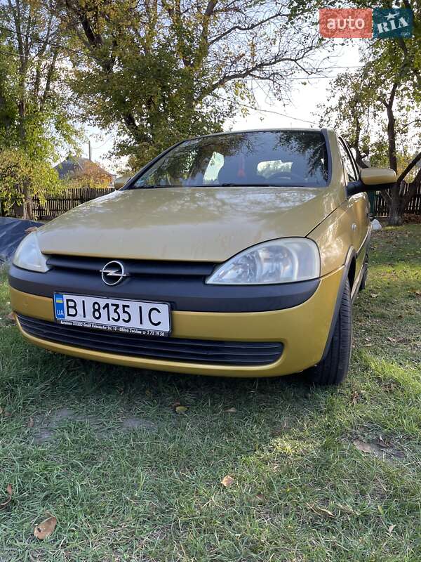Opel Corsa 2002