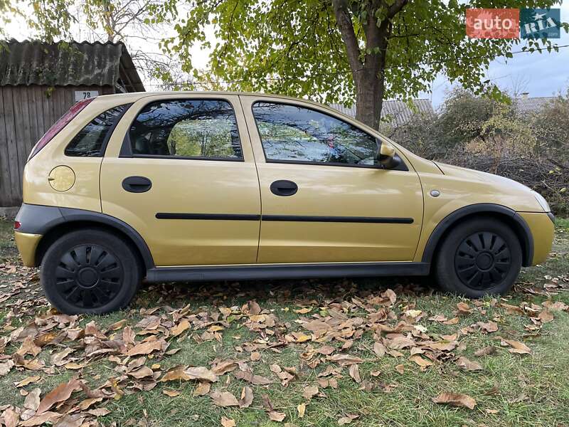 Хэтчбек Opel Corsa 2002 в Полтаве фото 5 Хэтчбек Opel Corsa 2002 в Полтаве