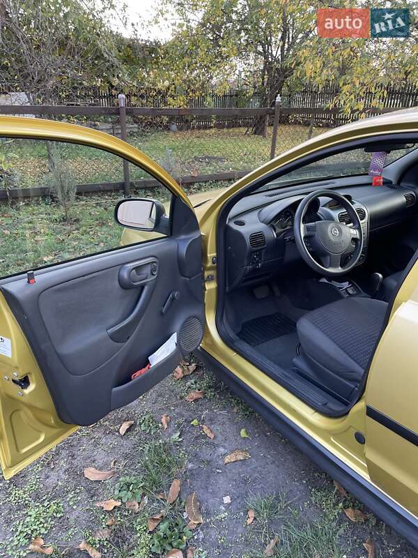 Хэтчбек Opel Corsa 2002 в Полтаве фото 17 Хэтчбек Opel Corsa 2002 в Полтаве