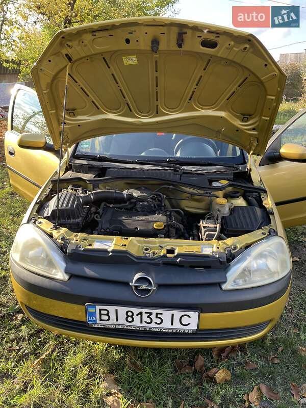 Хэтчбек Opel Corsa 2002 в Полтаве фото 50 Хэтчбек Opel Corsa 2002 в Полтаве