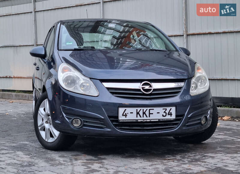 Хетчбек Opel Corsa 2007 в Львові
