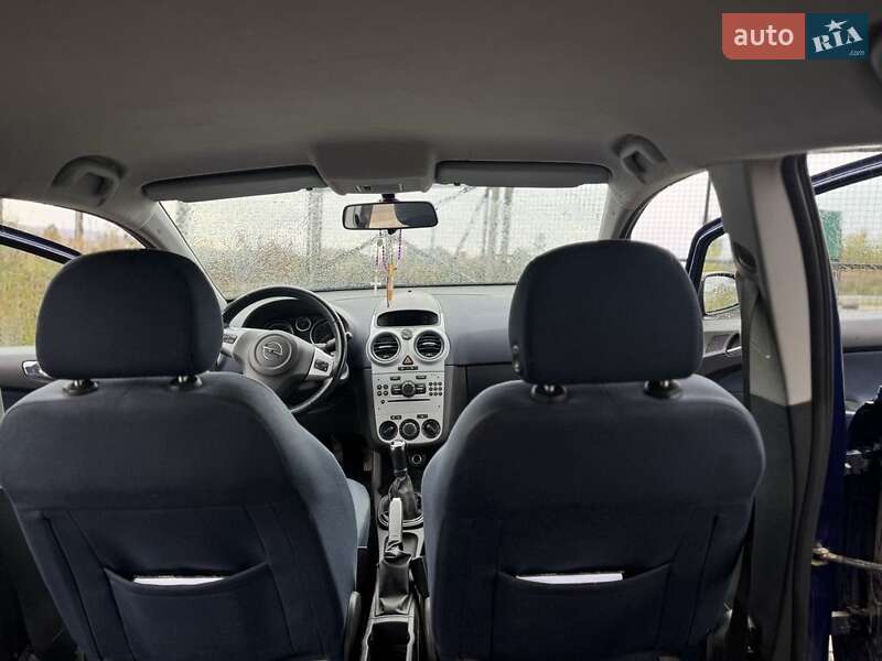 Хэтчбек Opel Corsa 2010 в Бориславе фото 5 Хэтчбек Opel Corsa 2010 в Бориславе