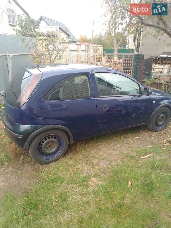 Хетчбек Opel Corsa 2005 в Києві фото Хетчбек Opel Corsa 2005 в Києві
