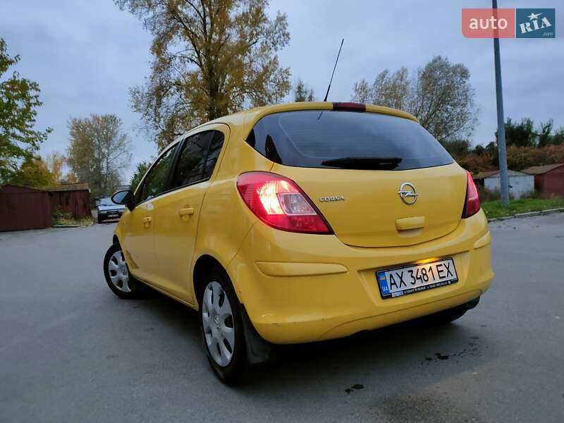 Хэтчбек Opel Corsa 2013 в Борисполе фото 11 Хэтчбек Opel Corsa 2013 в Борисполе