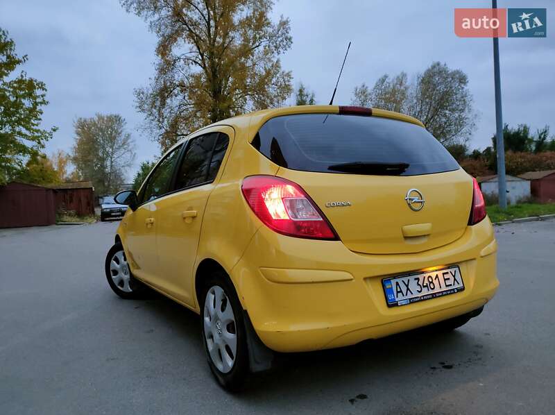 Хэтчбек Opel Corsa 2013 в Борисполе фото 9 Хэтчбек Opel Corsa 2013 в Борисполе