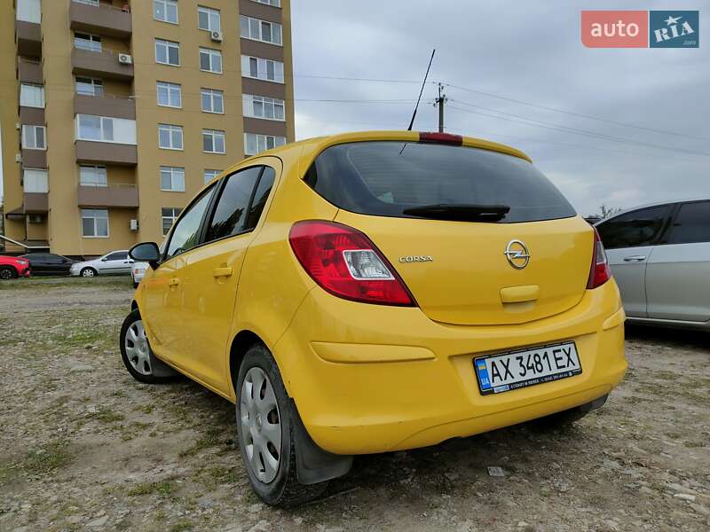 Хэтчбек Opel Corsa 2013 в Борисполе фото 30 Хэтчбек Opel Corsa 2013 в Борисполе