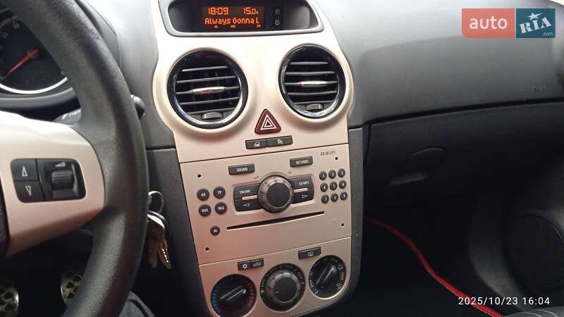 Хэтчбек Opel Corsa 2008 в Одессе
