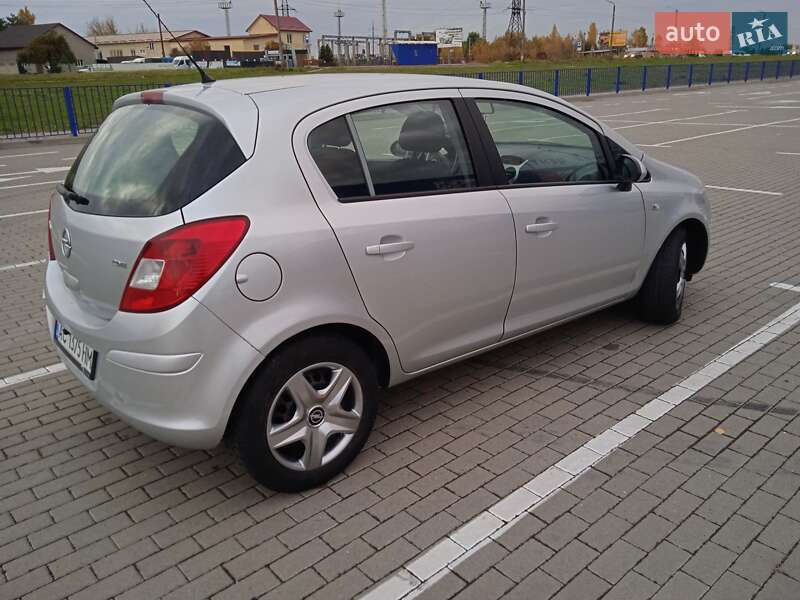 Хетчбек Opel Corsa 2012 в Нововолинську фото 10 Хетчбек Opel Corsa 2012 в Нововолинську
