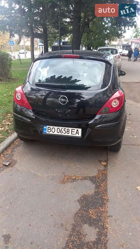 Хэтчбек Opel Corsa 2009 в Тернополе фото 4 Хэтчбек Opel Corsa 2009 в Тернополе