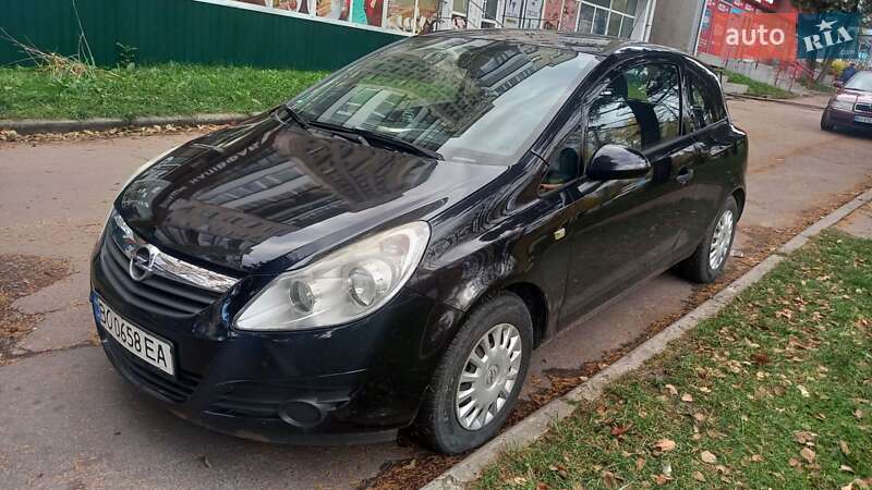 Хэтчбек Opel Corsa 2009 в Тернополе фото 8 Хэтчбек Opel Corsa 2009 в Тернополе