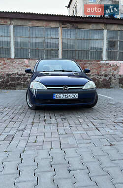 Хэтчбек Opel Corsa 2003 в Черновцах