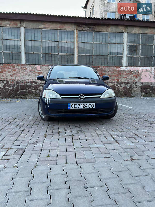 Opel Corsa 2003 Opel Corsa 2003