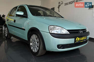 Хетчбек Opel Corsa 2002 в Шептицькому