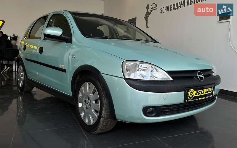 Opel Corsa 2002 Opel Corsa 2002