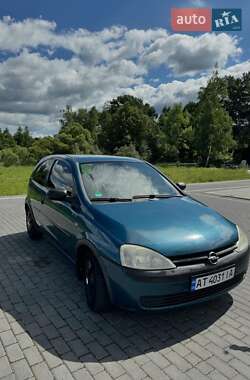 Хетчбек Opel Corsa 2001 в Долині