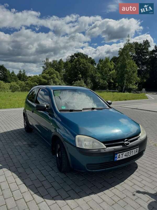 Opel Corsa 2001 Opel Corsa 2001