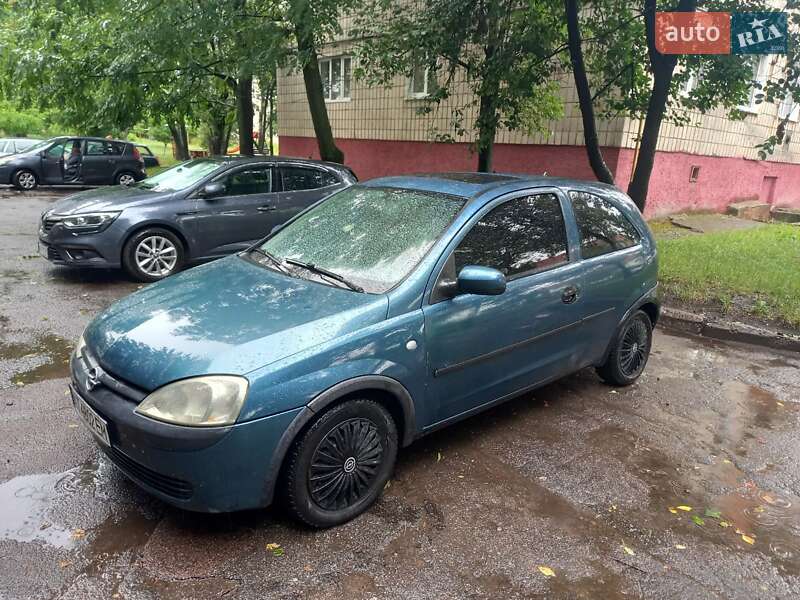 Хэтчбек Opel Corsa 2001 в Калуше фото 3 Хэтчбек Opel Corsa 2001 в Калуше