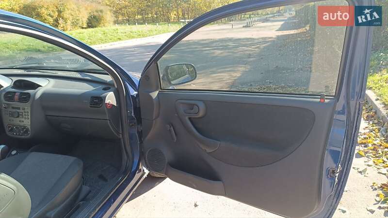 Хэтчбек Opel Corsa 2005 в Тернополе фото 7 Хэтчбек Opel Corsa 2005 в Тернополе