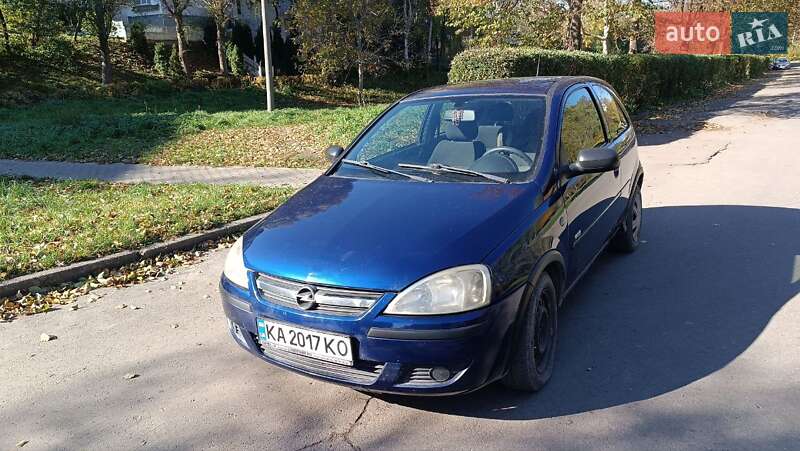 Opel Corsa 2005 Opel Corsa 2005