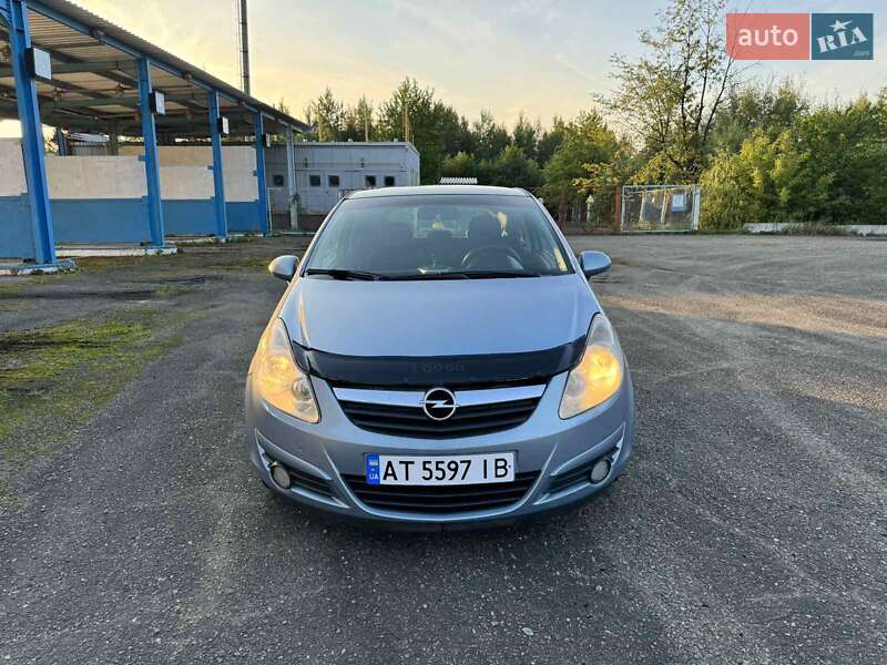 Opel Corsa 2007 Opel Corsa 2007