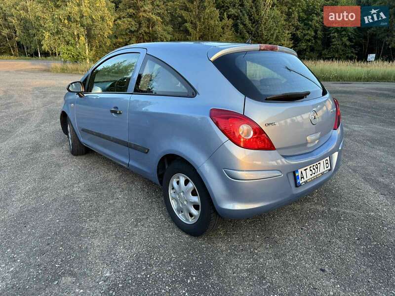Хэтчбек Opel Corsa 2007 в Долине фото 16 Хэтчбек Opel Corsa 2007 в Долине