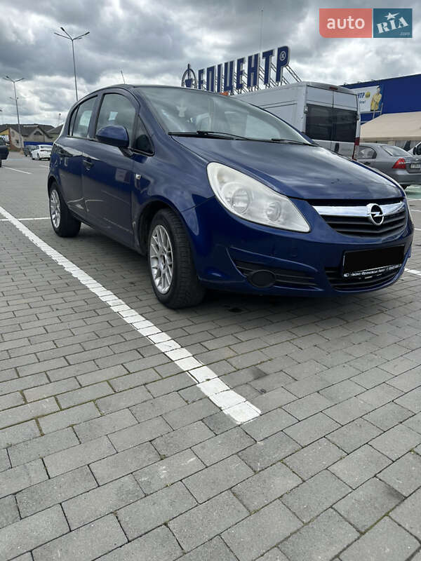 Opel Corsa 2009 Opel Corsa 2009